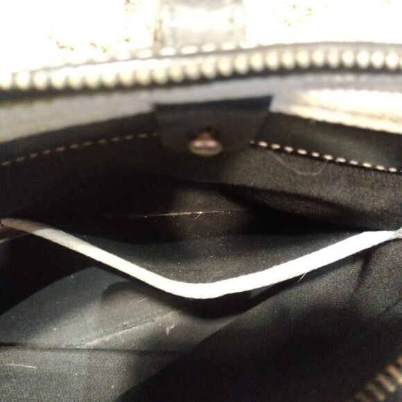 Dooney and Bourke Womens Monogram Hand Bag Multicolor - Picture 9 of 11